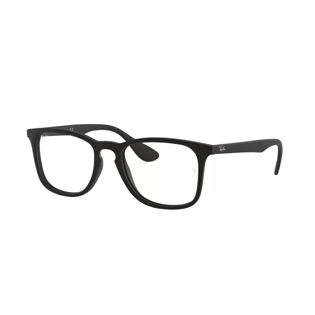 OCCHIALE DA VISTA UNISEX RAY-BAN RX 7074 - 5364 GOMMA NERA CALIBRO 52