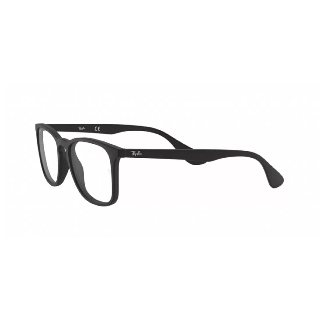 OCCHIALE DA VISTA UNISEX RAY-BAN RX 7074 - 5364 GOMMA NERA CALIBRO 52