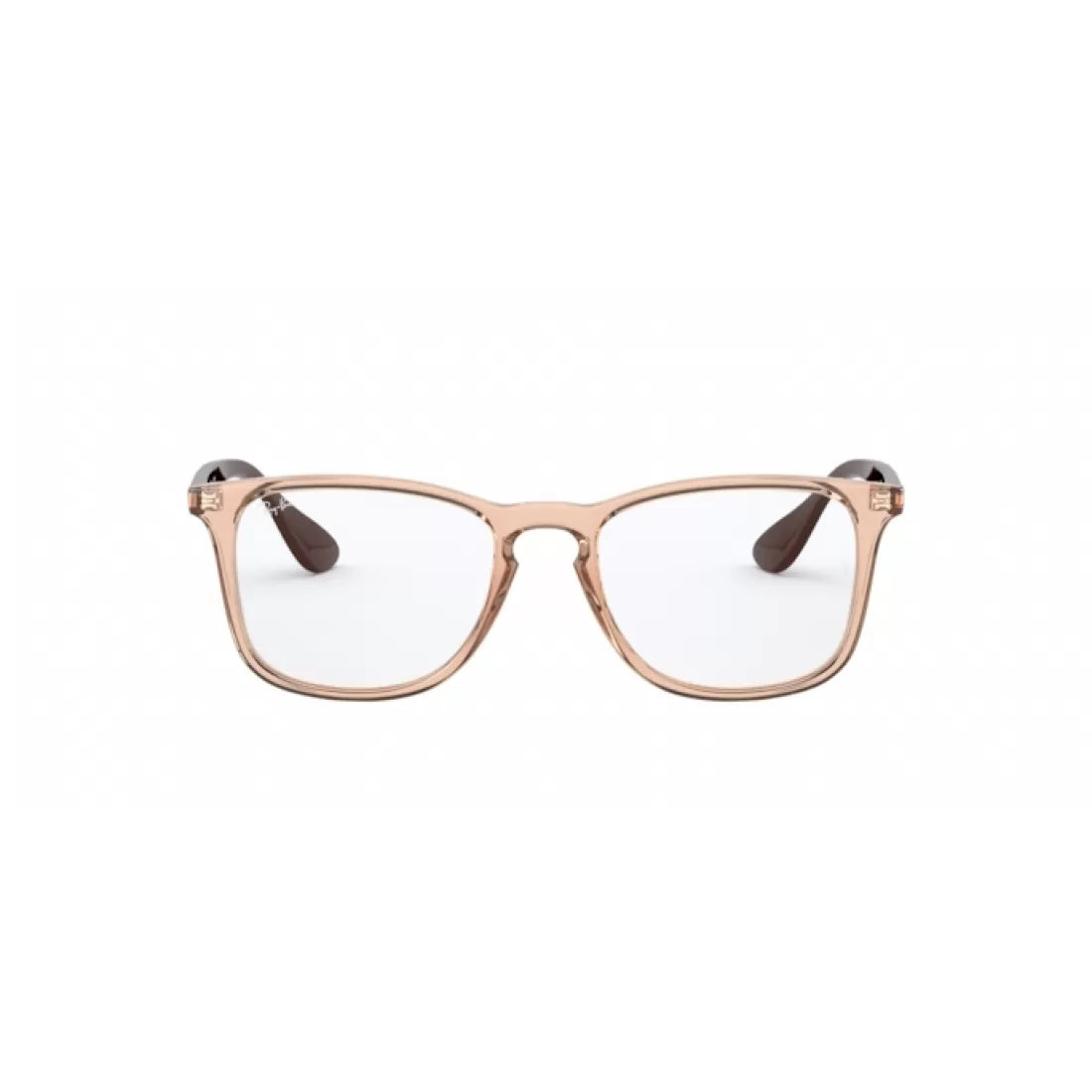OCCHIALE DA VISTA UNISEX RAY-BAN RX 7074 - 5940 MARRONE CHIARO TRASPARENTE