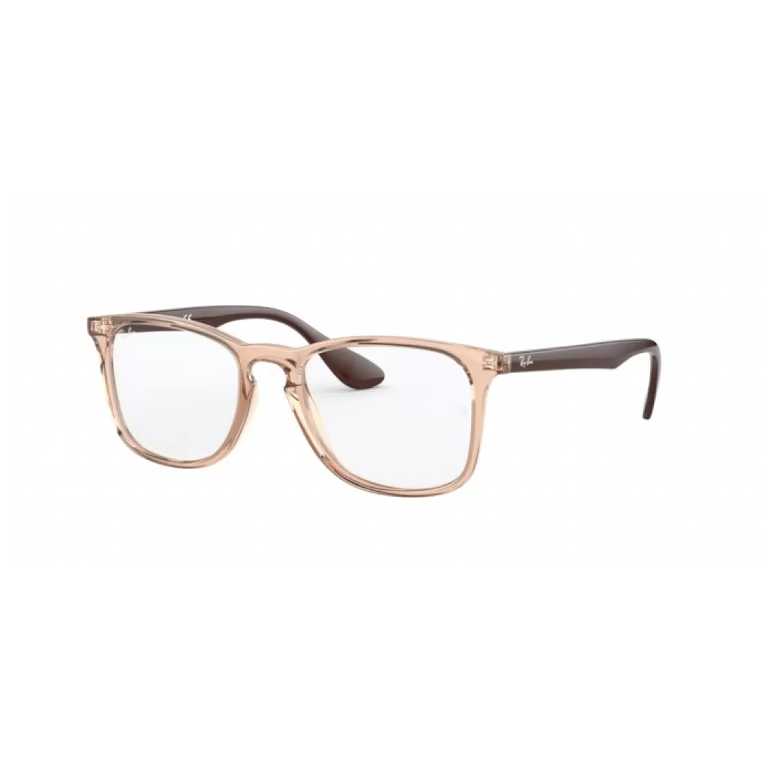 OCCHIALE DA VISTA UNISEX RAY-BAN RX 7074 - 5940 MARRONE CHIARO TRASPARENTE