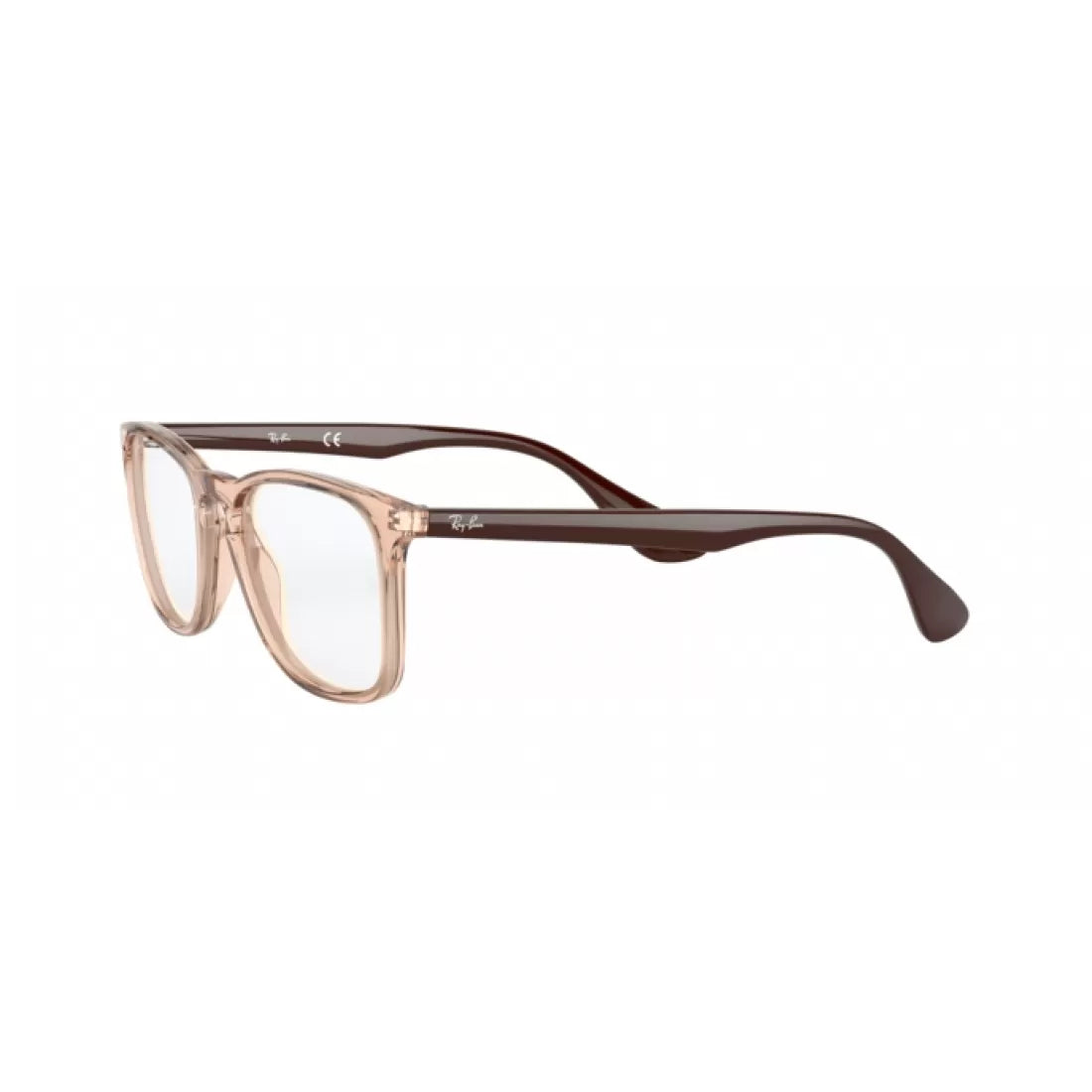 OCCHIALE DA VISTA UNISEX RAY-BAN RX 7074 - 5940 MARRONE CHIARO TRASPARENTE