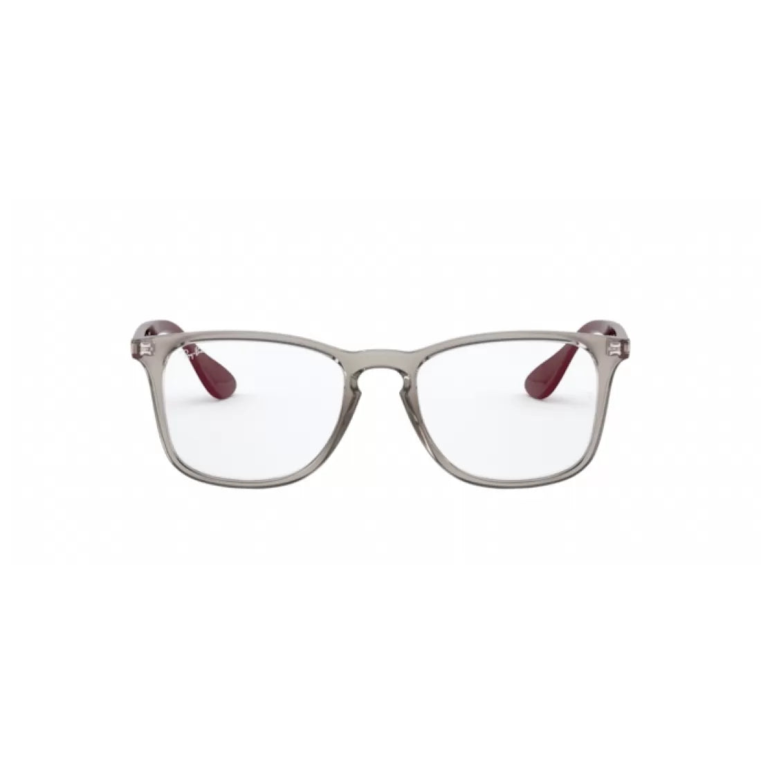 OCCHIALE DA VISTA UNISEX RAY-BAN RX 7074 - 8083 GRIGIO TRASPARENTE CALIBRO 52