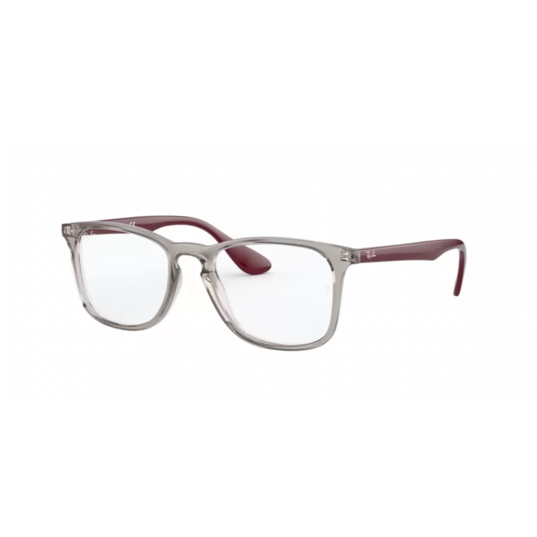OCCHIALE DA VISTA UNISEX RAY-BAN RX 7074 - 8083 GRIGIO TRASPARENTE CALIBRO 52