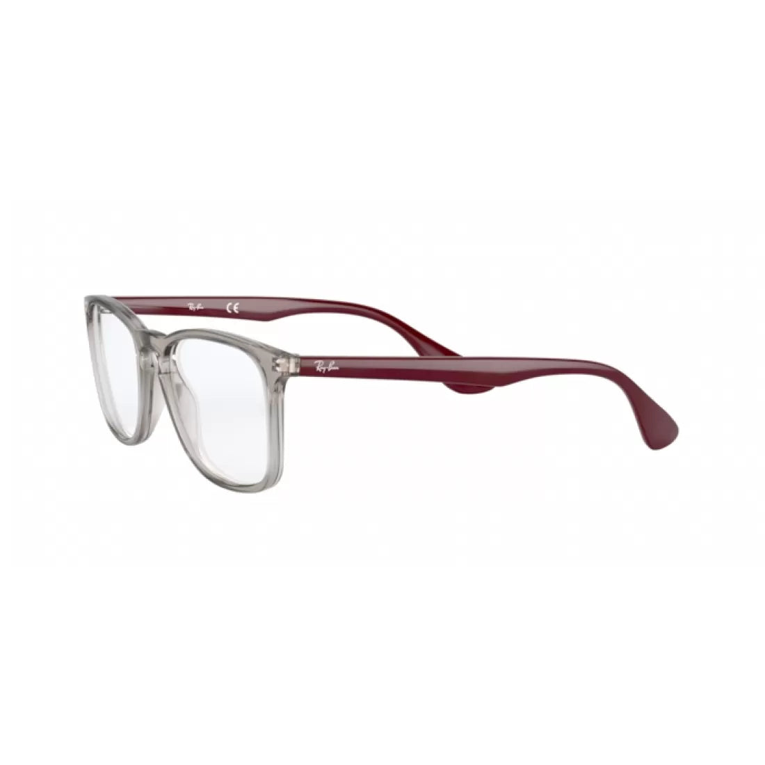 OCCHIALE DA VISTA UNISEX RAY-BAN RX 7074 - 8083 GRIGIO TRASPARENTE CALIBRO 52