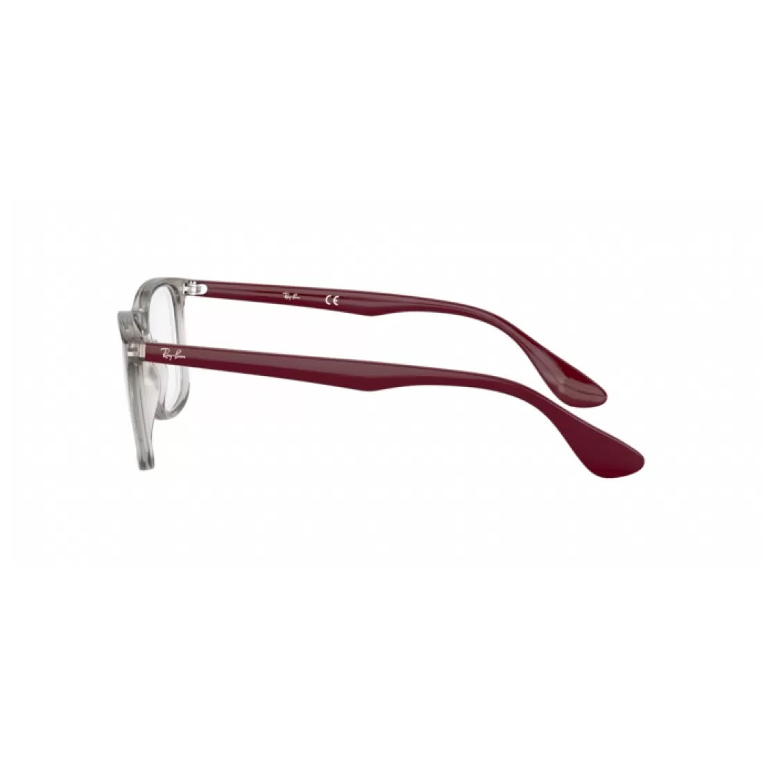 OCCHIALE DA VISTA UNISEX RAY-BAN RX 7074 - 8083 GRIGIO TRASPARENTE CALIBRO 52
