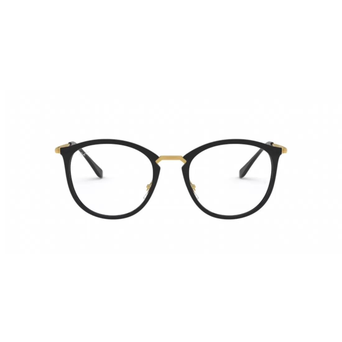 OCCHIALE DA VISTA UNISEX RAY-BAN RX 7140 - 2000 NERO LUCIDO CALIBRO 49