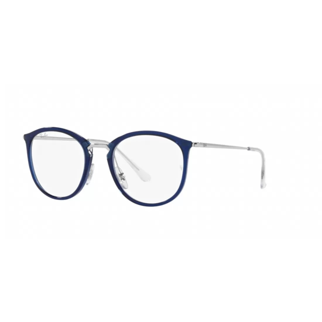 OCCHIALE DA VISTA DONNA RAY-BAN RX 7140 - 8123 BLU TRASPARENTE CALIBRO 51