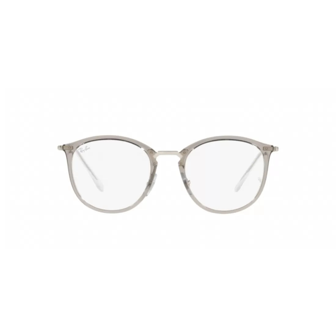 OCCHIALE DA VISTA DONNA RAY-BAN RX 7140 - 8125 GRIGIO TRASPARENTE CALIBRO 49