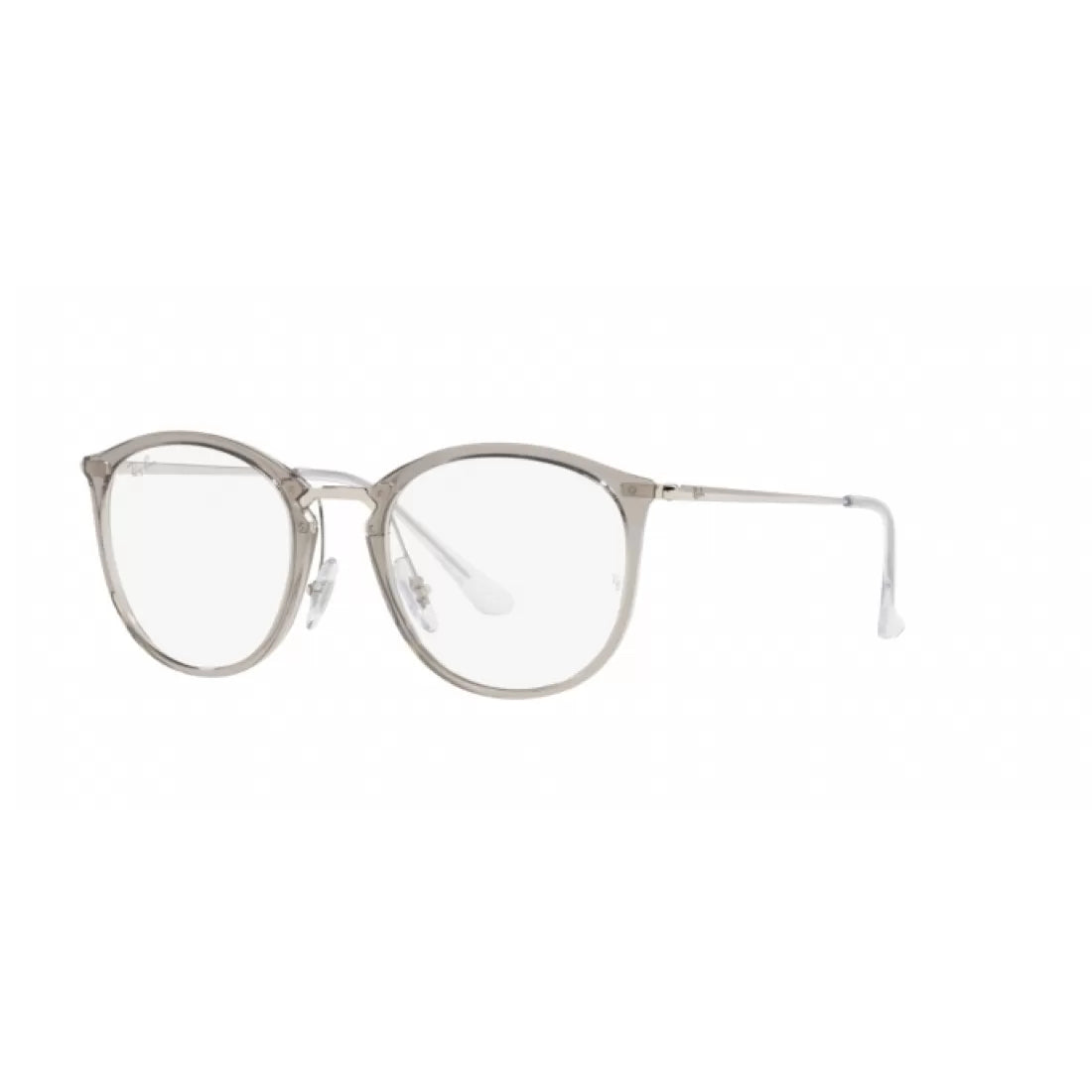 OCCHIALE DA VISTA DONNA RAY-BAN RX 7140 - 8125 GRIGIO TRASPARENTE CALIBRO 49
