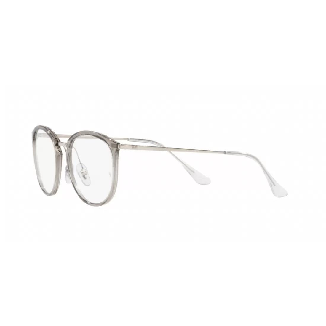 OCCHIALE DA VISTA DONNA RAY-BAN RX 7140 - 8125 GRIGIO TRASPARENTE CALIBRO 49