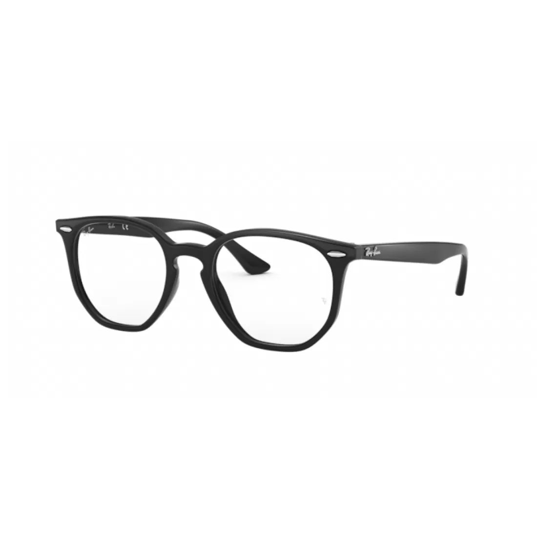 OCCHIALE DA VISTA UNISEX RAY-BAN RX 7151 - 2000 NERO CALIBRO 52