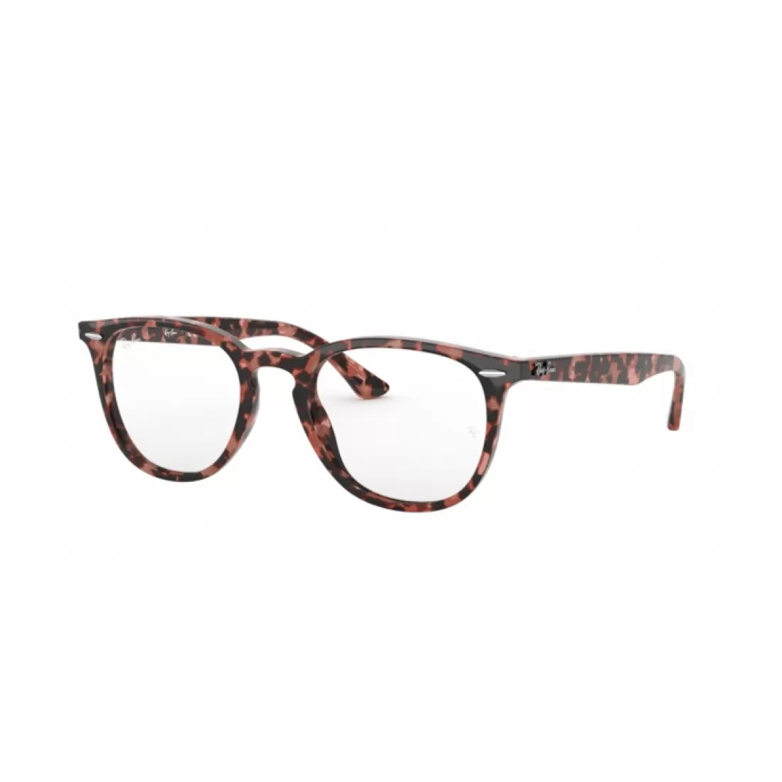 OCCHIALE DA VISTA UNISEX RAY-BAN RX 7159 - 8064 AVANA ROSA LUCIDO CALIBRO 52