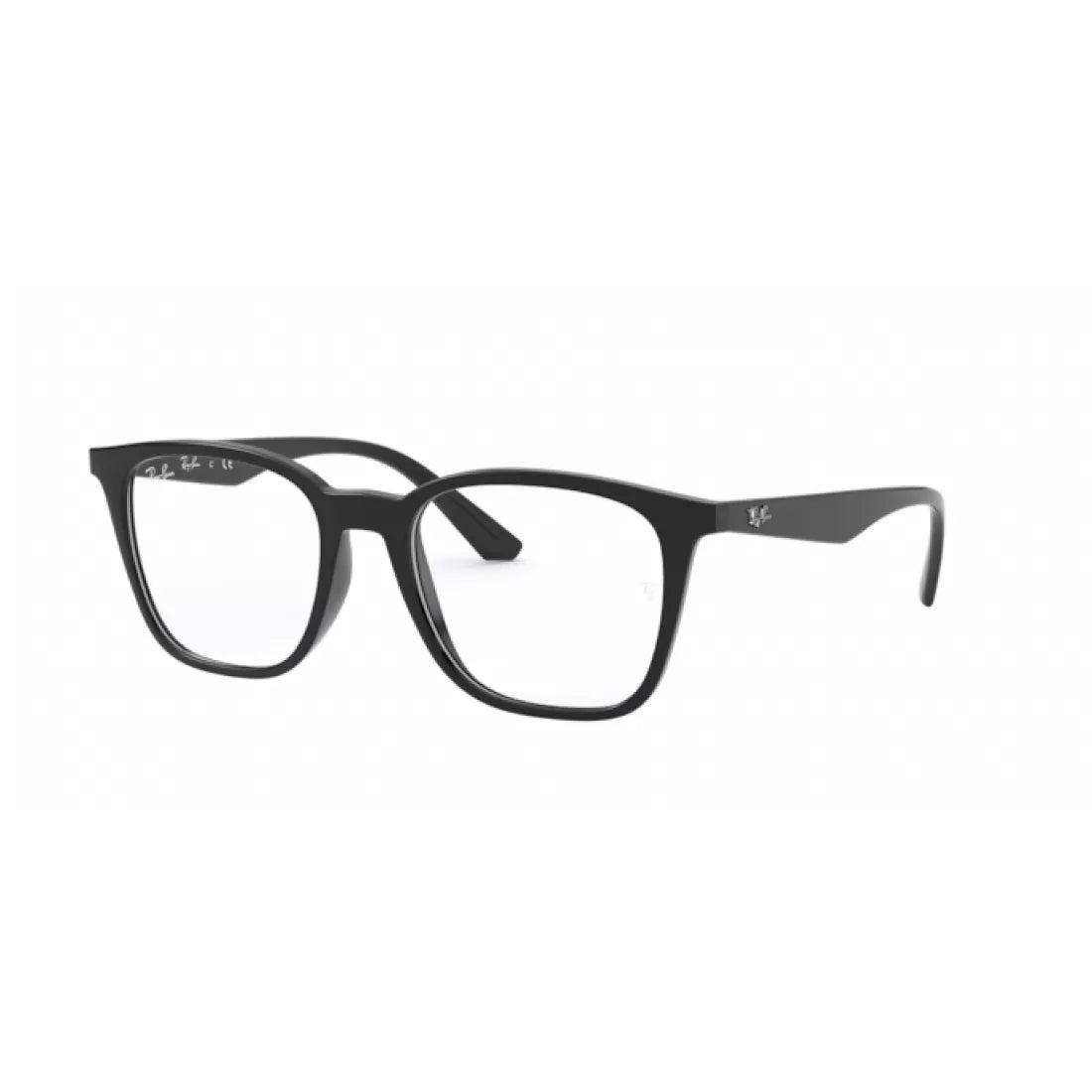 OCCHIALE DA VISTA UNISEX RAY-BAN RX 7177 - 2000 NERO CALIBRO 49
