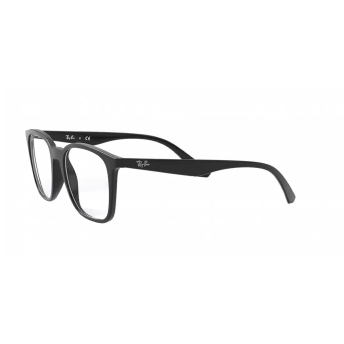 OCCHIALE DA VISTA UNISEX RAY-BAN RX 7177 - 2000 NERO CALIBRO 49