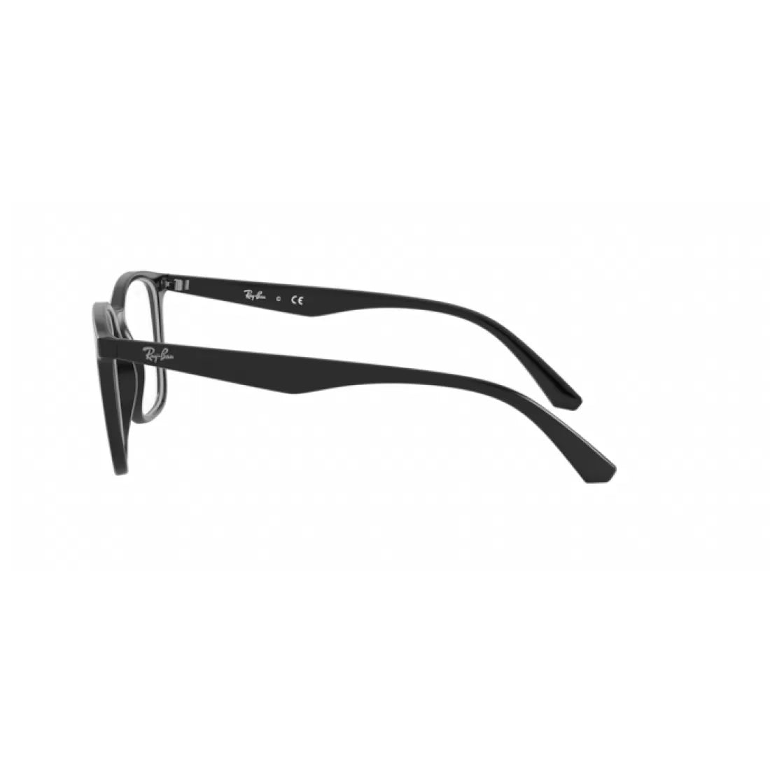 OCCHIALE DA VISTA UNISEX RAY-BAN RX 7177 - 2000 NERO CALIBRO 49