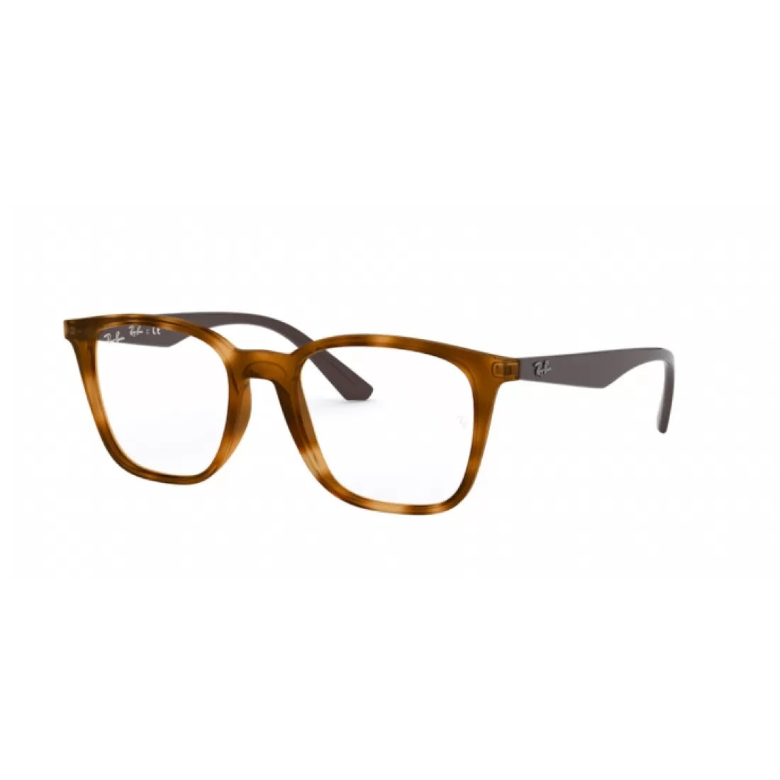 OCCHIALE DA VISTA UNISEX RAY-BAN RX 7177 - 5992 LUCE GIALLA HAVANA CALIBRO 49