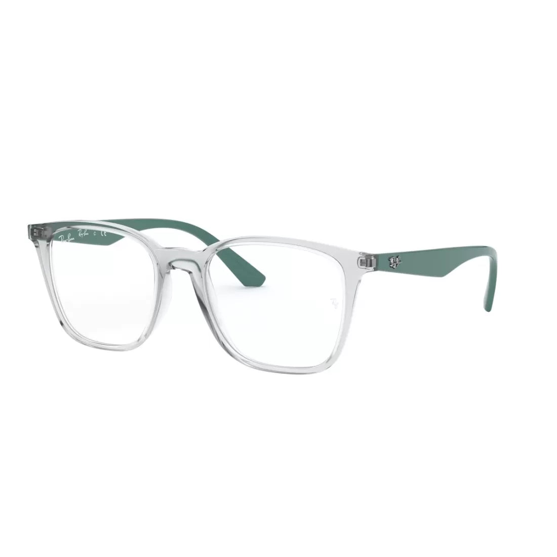 OCCHIALE DA VISTA UNISEX RAY-BAN RX 7177 - 5994 TRASPARENTE CALIBRO 49