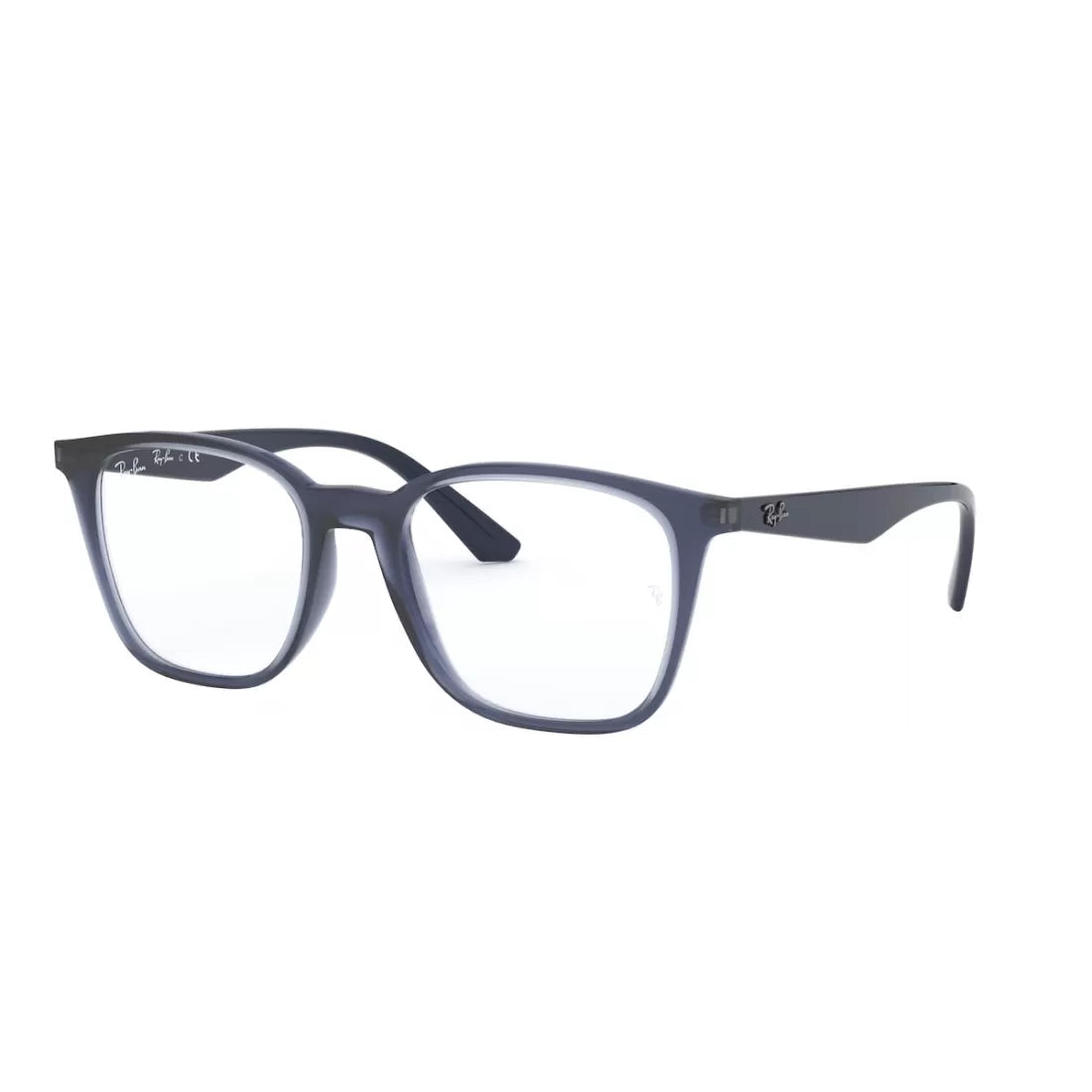 OCCHIALE DA VISTA UNISEX RAY-BAN RX 7177 - 5995 VIOLA TRASPARENTE CALIBRO 51