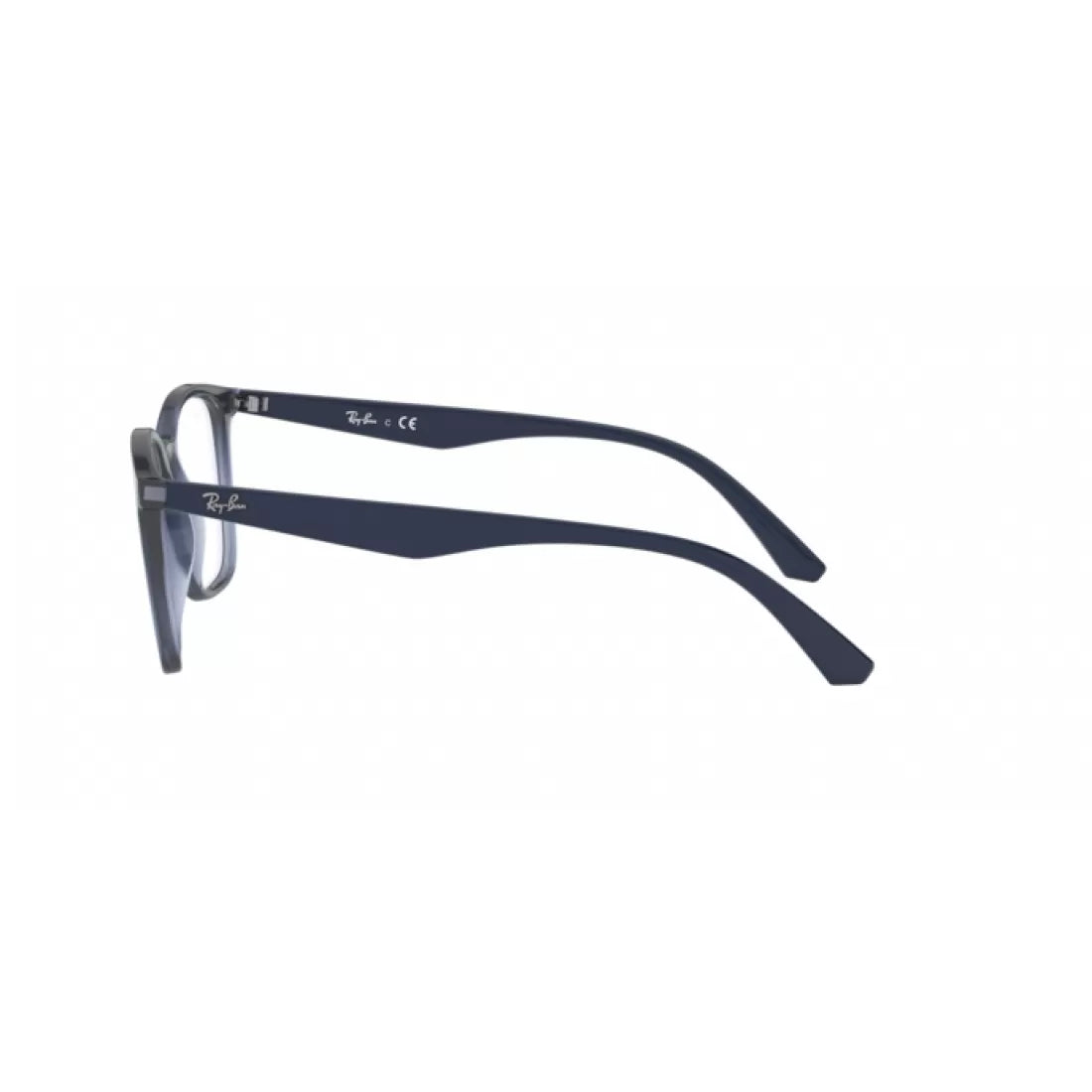 OCCHIALE DA VISTA UNISEX RAY-BAN RX 7177 - 5995 VIOLA TRASPARENTE CALIBRO 51