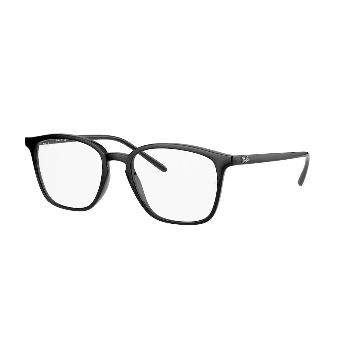 OCCHIALE DA VISTA UNISEX RAY-BAN RX 7185 - 2000 NERO CALIBRO 52