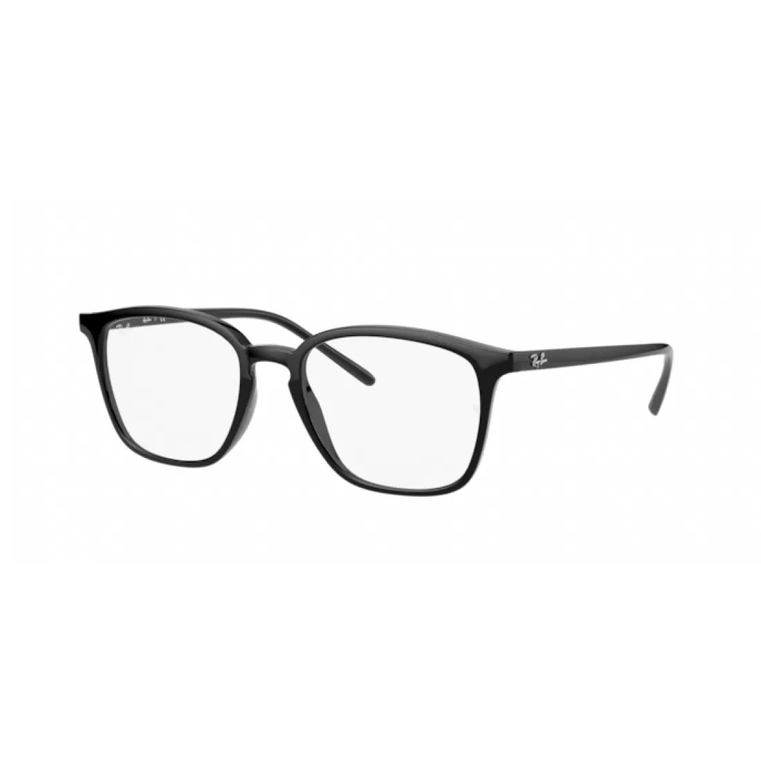 OCCHIALE DA VISTA UNISEX RAY-BAN RX 7185 - 2000 NERO CALIBRO 50