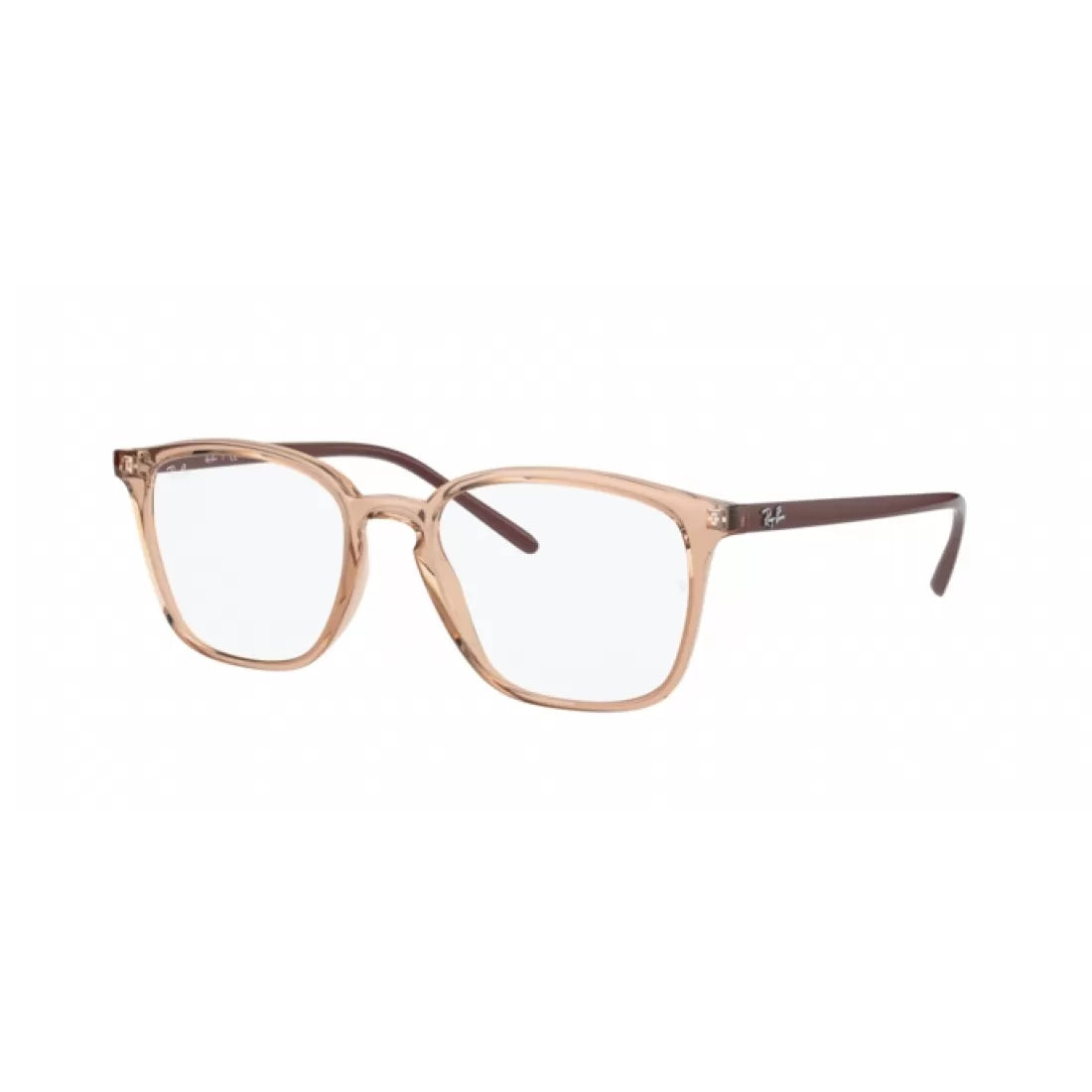 OCCHIALE DA VISTA UNISEX RAY-BAN RX 7185 - 5940 MARRONE CHIARO CALIBRO 52