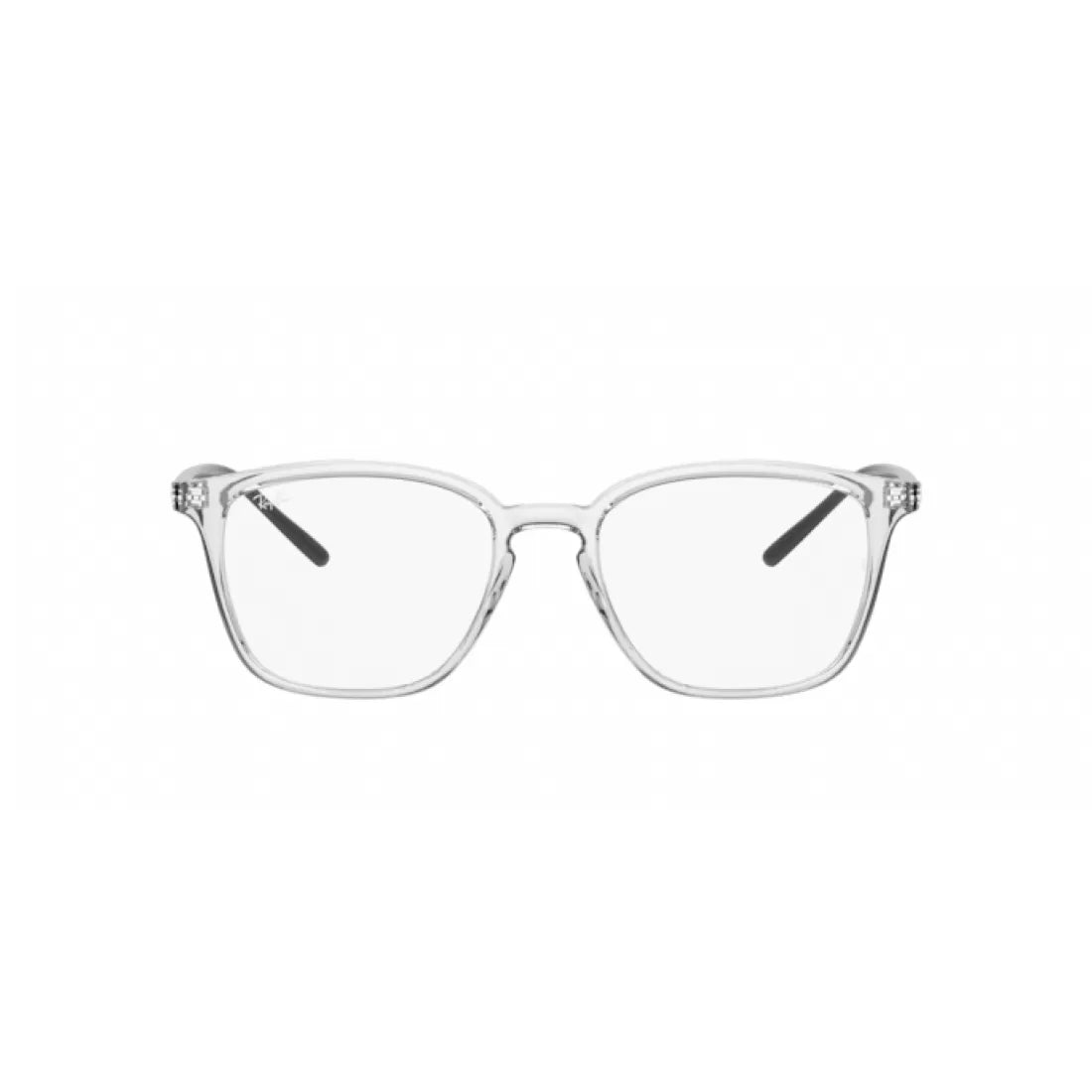 OCCHIALE DA VISTA UNISEX RAY-BAN RX 7185 - 5943 TRASPARENTE CALIBRO 50