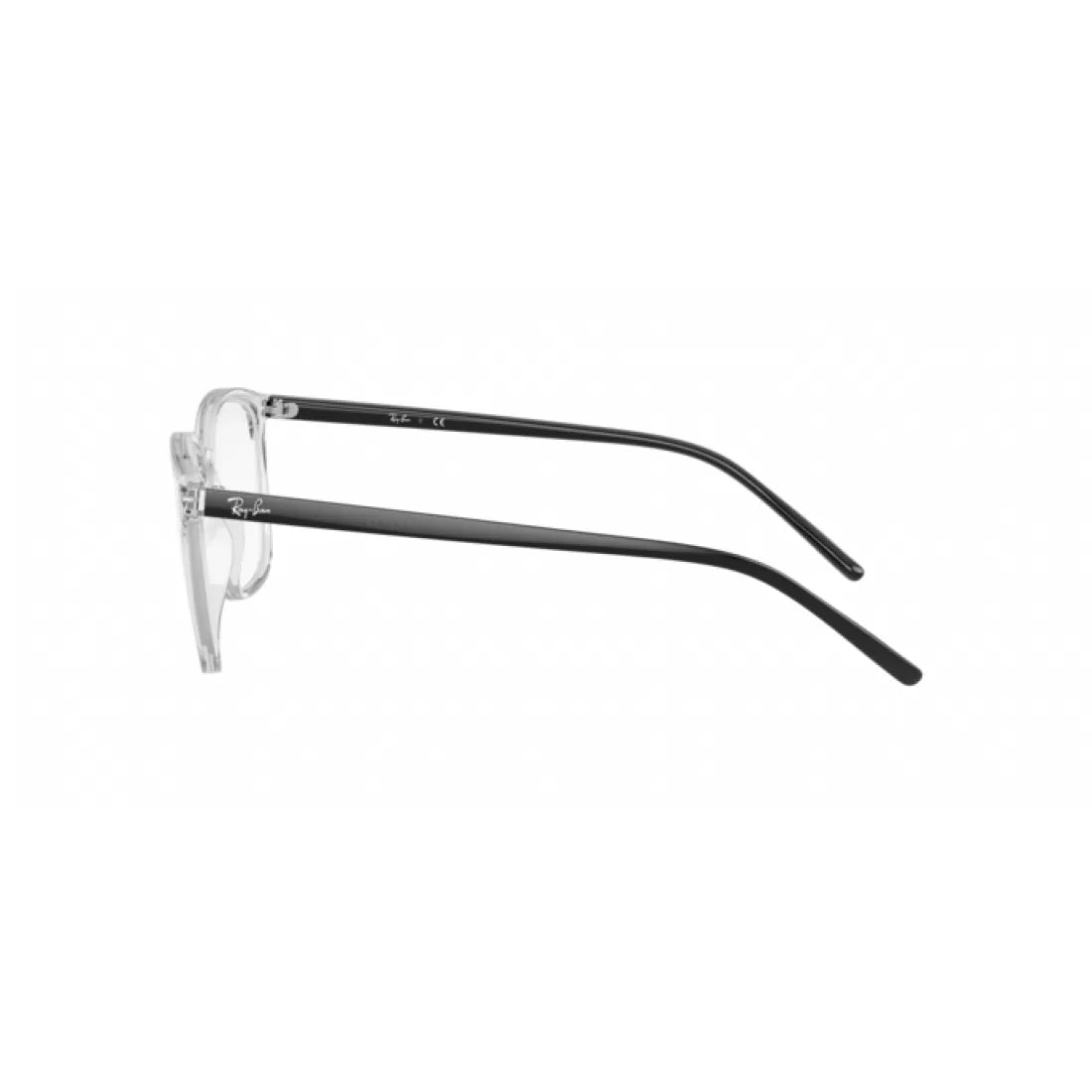 OCCHIALE DA VISTA UNISEX RAY-BAN RX 7185 - 5943 TRASPARENTE CALIBRO 50