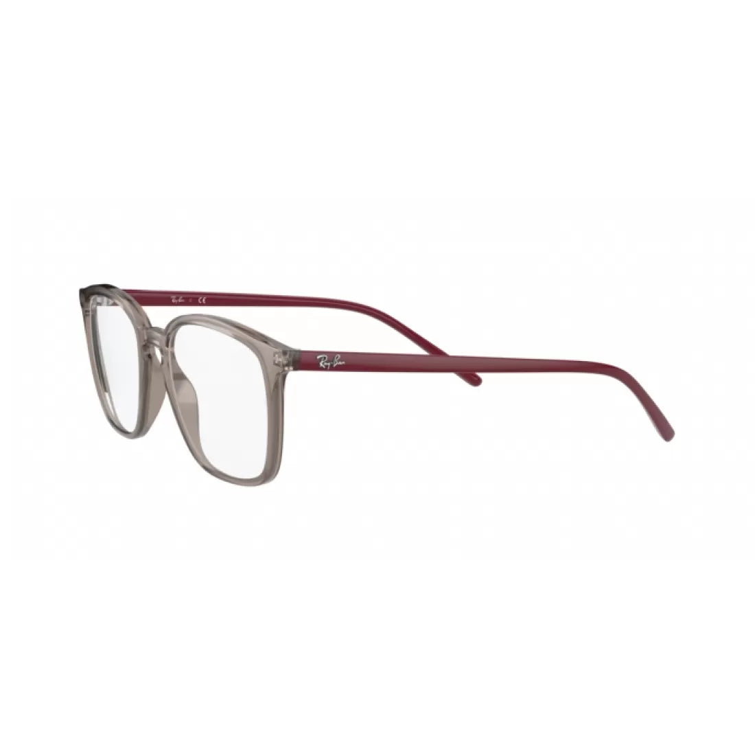 OCCHIALE DA VISTA UNISEX RAY-BAN RX 7185 - 8083 GRIGIO TRASPARENTE CALIBRO 50