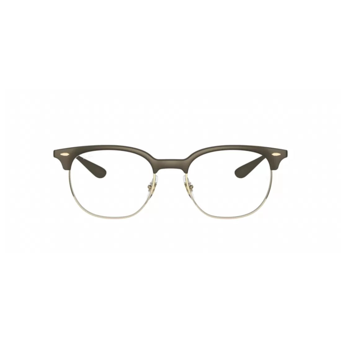 OCCHIALE DA VISTA UNISEX RAY-BAN RX 7186 - 8063 MARRONE SABBIA