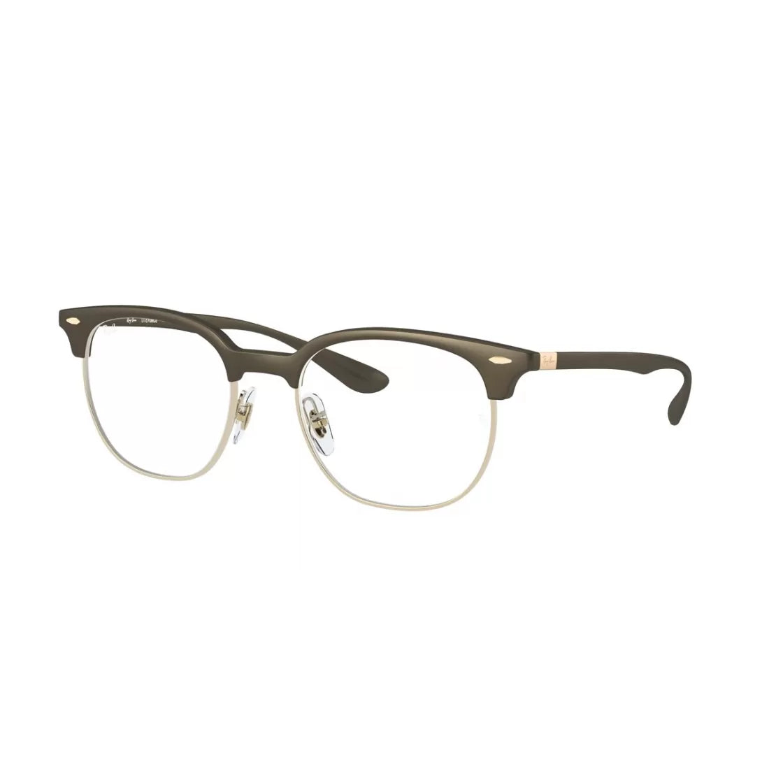OCCHIALE DA VISTA UNISEX RAY-BAN RX 7186 - 8063 MARRONE SABBIA