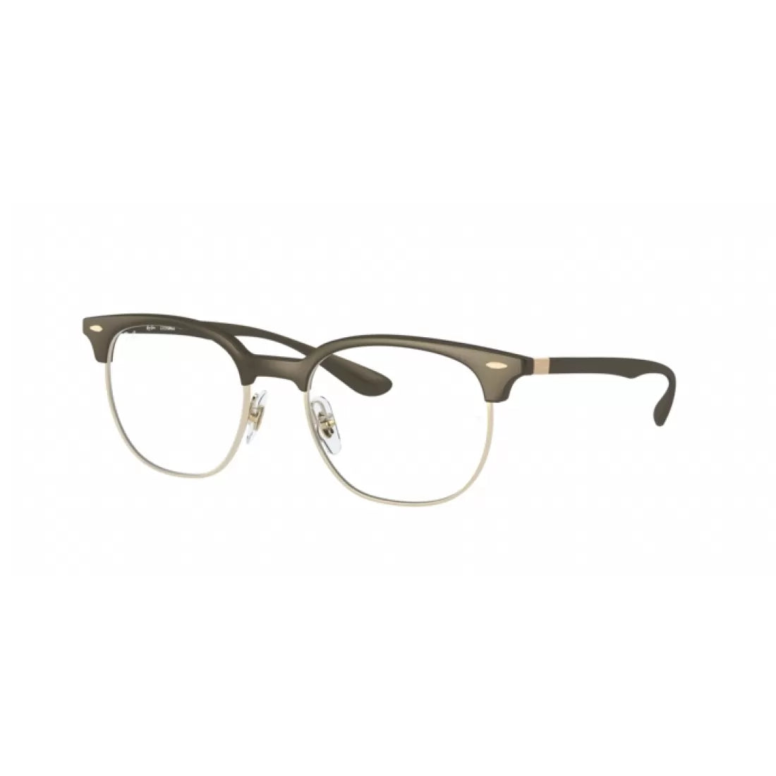 OCCHIALE DA VISTA UNISEX RAY-BAN RX 7186 - 8063 MARRONE SABBIA