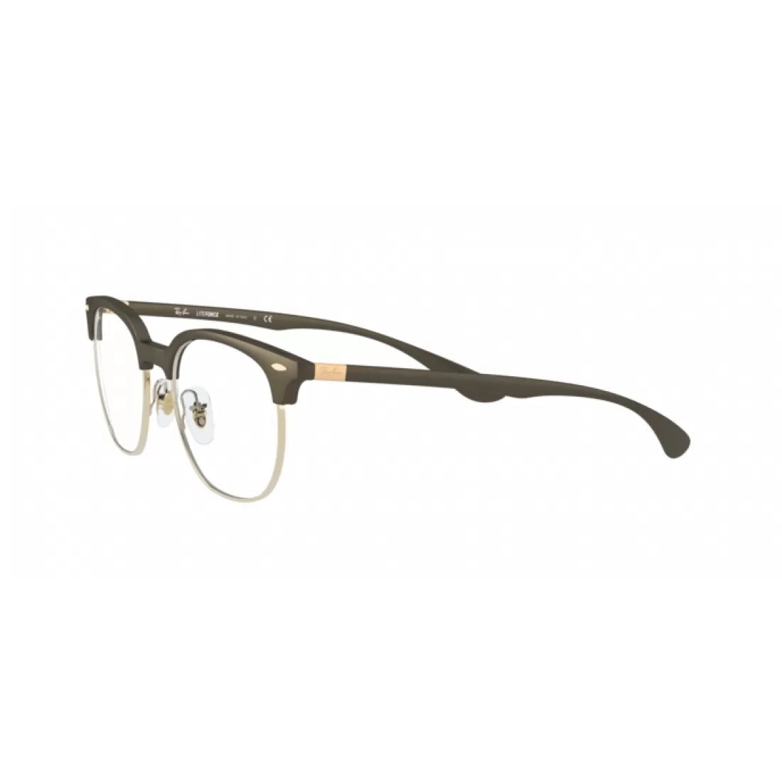 OCCHIALE DA VISTA UNISEX RAY-BAN RX 7186 - 8063 MARRONE SABBIA