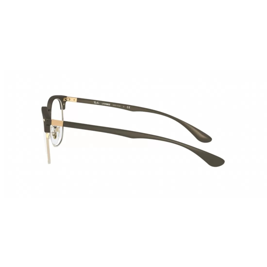 OCCHIALE DA VISTA UNISEX RAY-BAN RX 7186 - 8063 MARRONE SABBIA