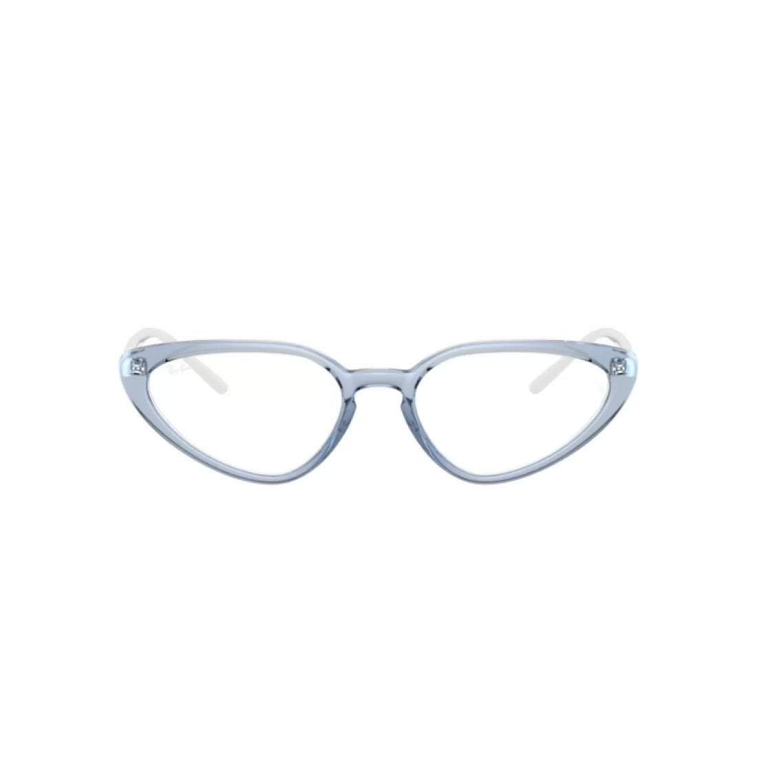 OCCHIALE DA VISTA DONNA RAY-BAN RX 7188 - 8085 AZZURRO TRASPARENTE CALIBRO 52