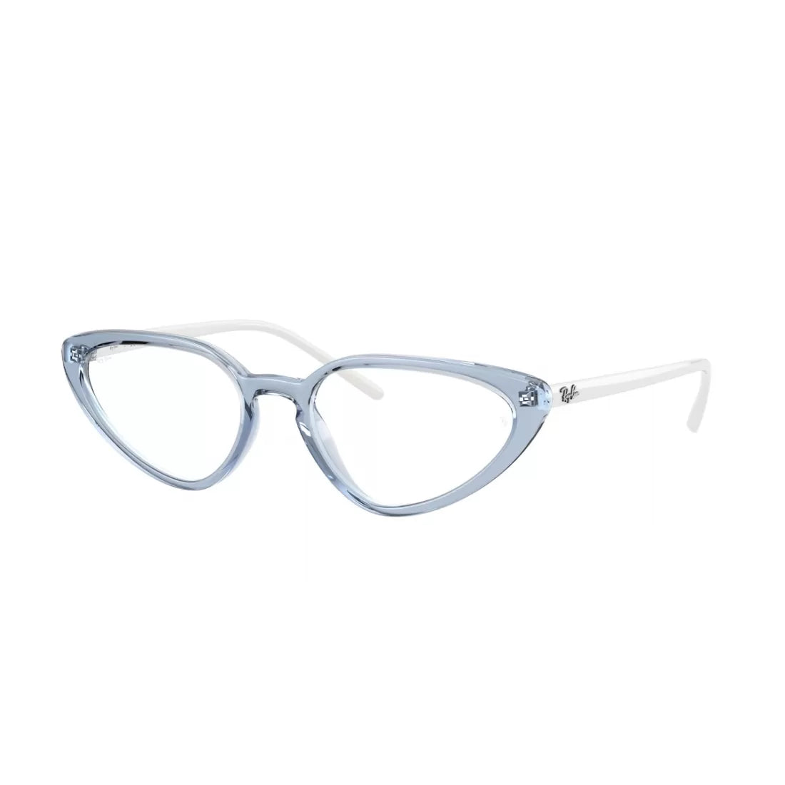 OCCHIALE DA VISTA DONNA RAY-BAN RX 7188 - 8085 AZZURRO TRASPARENTE CALIBRO 52