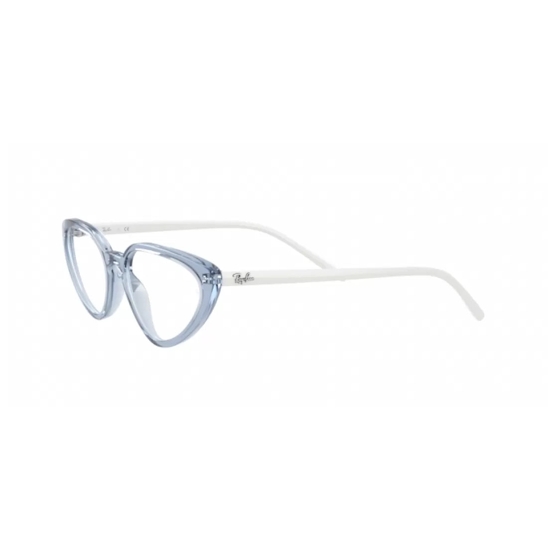 OCCHIALE DA VISTA DONNA RAY-BAN RX 7188 - 8085 AZZURRO TRASPARENTE CALIBRO 52