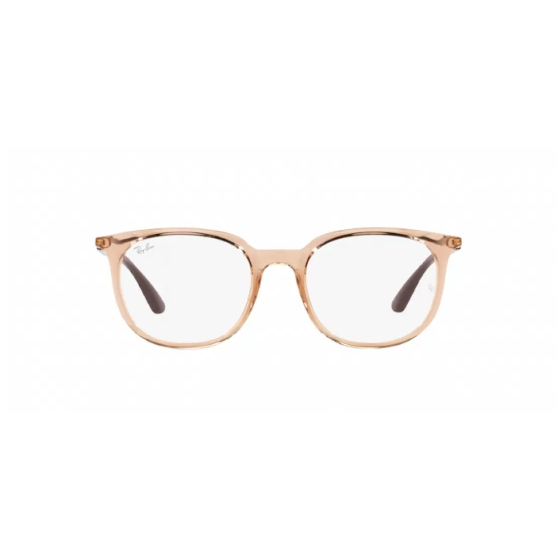 OCCHIALE DA VISTA UNISEX RAY-BAN RX 7190 - 5940 MARRONE CHIARO CALIBRO 51