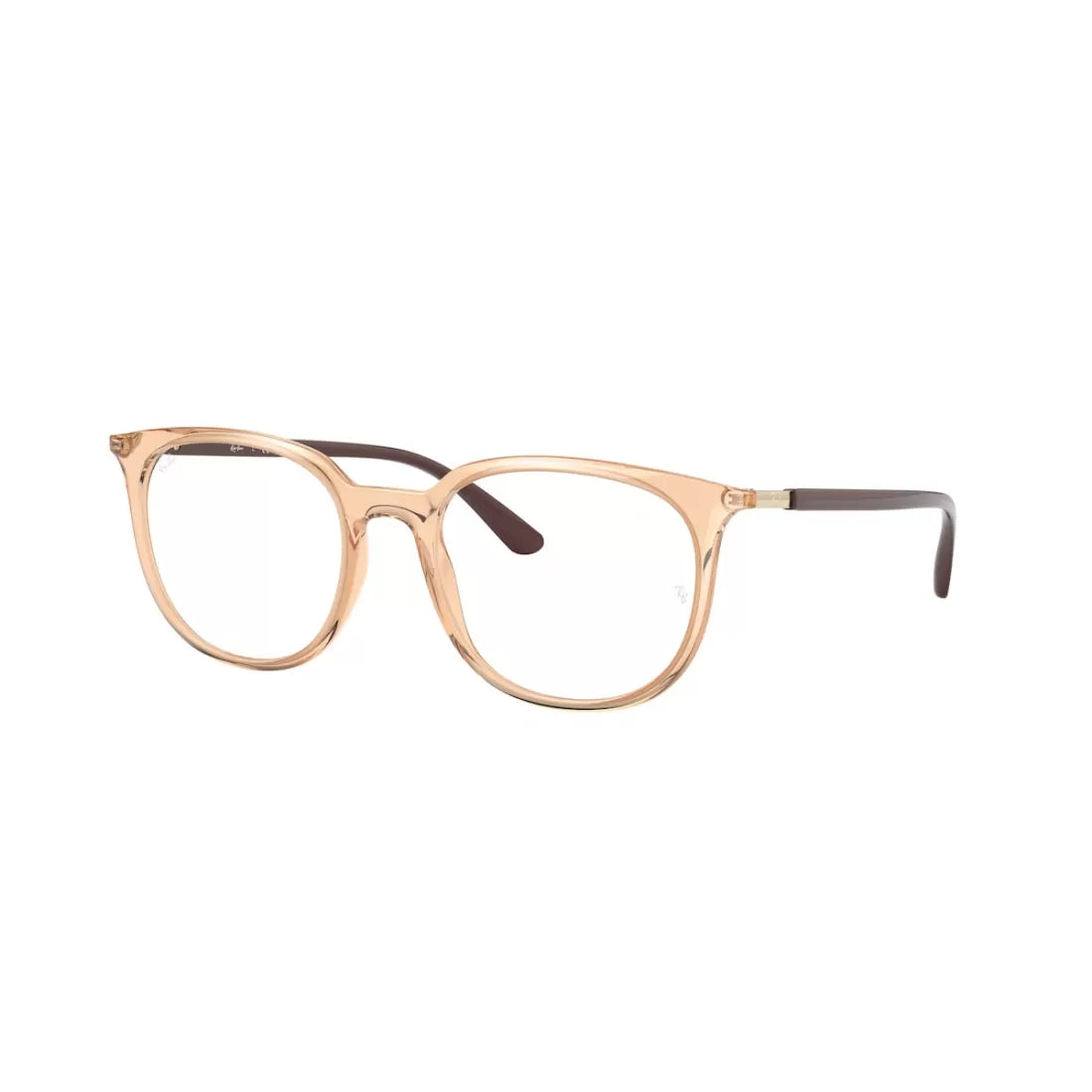 OCCHIALE DA VISTA UNISEX RAY-BAN RX 7190 - 5940 MARRONE CHIARO CALIBRO 51