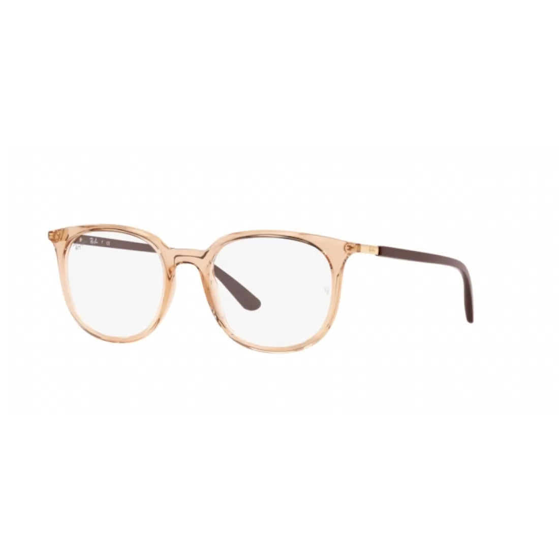 OCCHIALE DA VISTA UNISEX RAY-BAN RX 7190 - 5940 MARRONE CHIARO CALIBRO 51