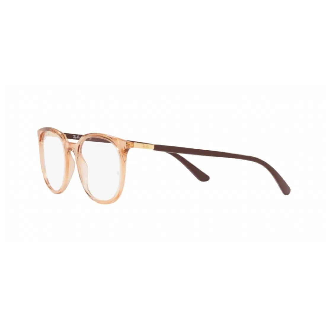 OCCHIALE DA VISTA UNISEX RAY-BAN RX 7190 - 5940 MARRONE CHIARO CALIBRO 51