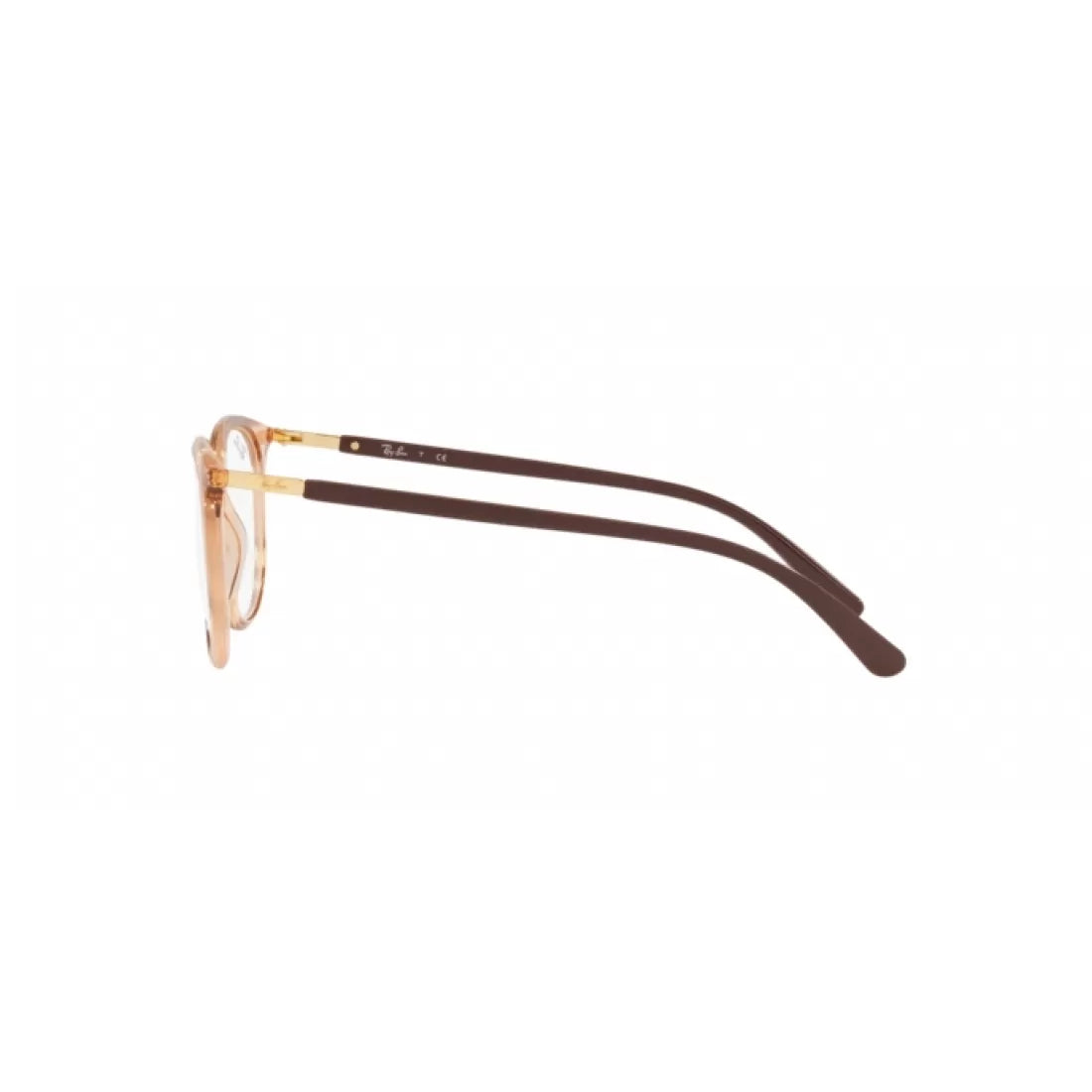 OCCHIALE DA VISTA UNISEX RAY-BAN RX 7190 - 5940 MARRONE CHIARO CALIBRO 51