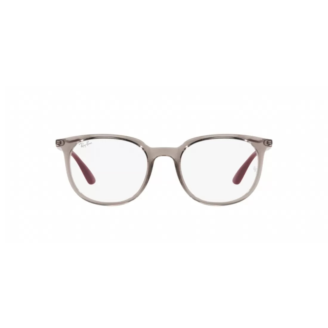 OCCHIALE DA VISTA UNISEX RAY-BAN RX 7190 - 8083 GRIGIO TRASPARENTE CALIBRO 51