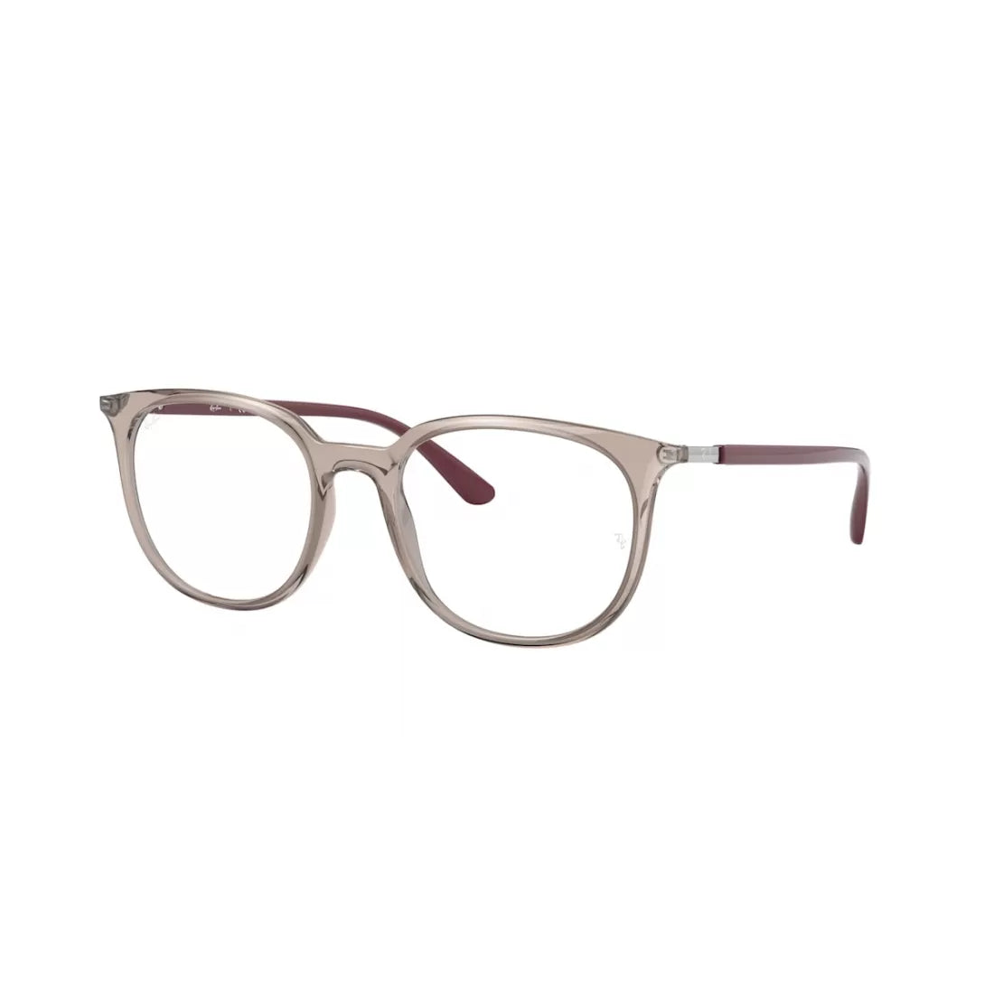 OCCHIALE DA VISTA UNISEX RAY-BAN RX 7190 - 8083 GRIGIO TRASPARENTE CALIBRO 53