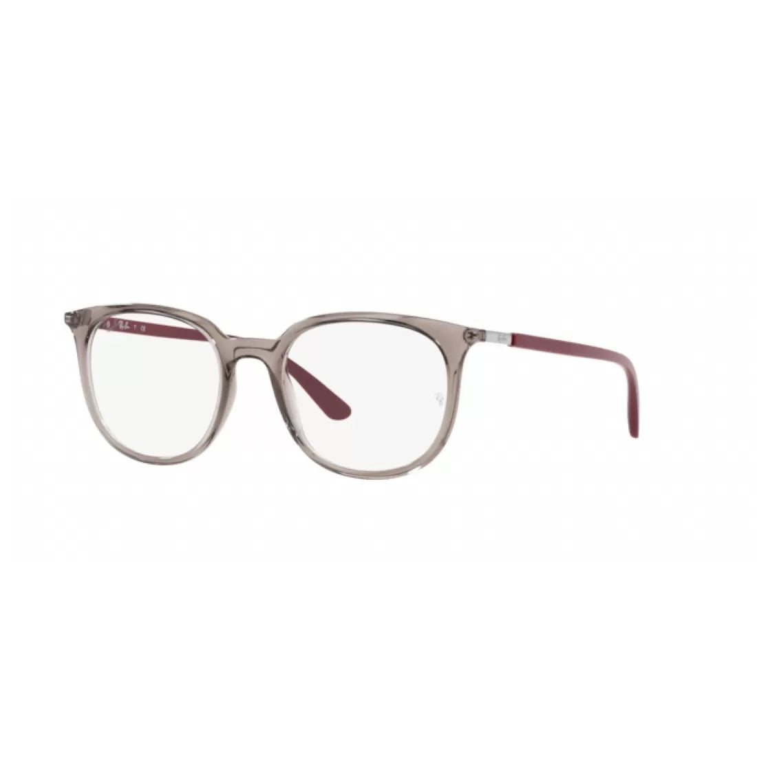 OCCHIALE DA VISTA UNISEX RAY-BAN RX 7190 - 8083 GRIGIO TRASPARENTE CALIBRO 53
