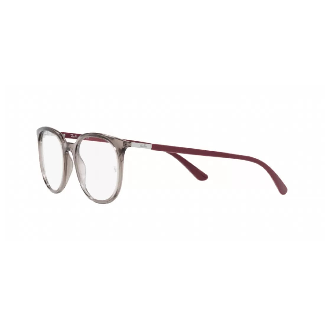 OCCHIALE DA VISTA UNISEX RAY-BAN RX 7190 - 8083 GRIGIO TRASPARENTE CALIBRO 53