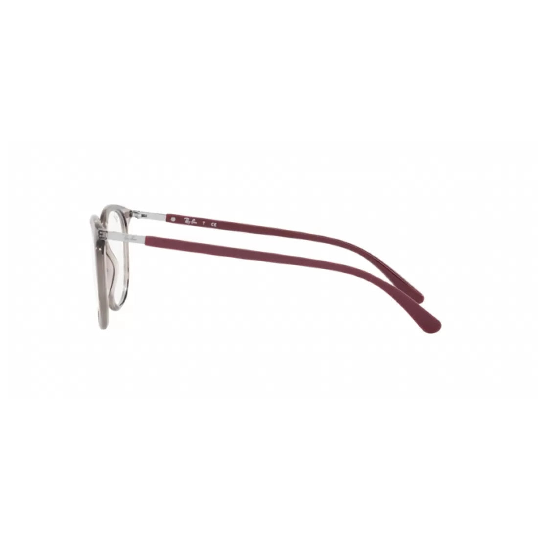 OCCHIALE DA VISTA UNISEX RAY-BAN RX 7190 - 8083 GRIGIO TRASPARENTE CALIBRO 53