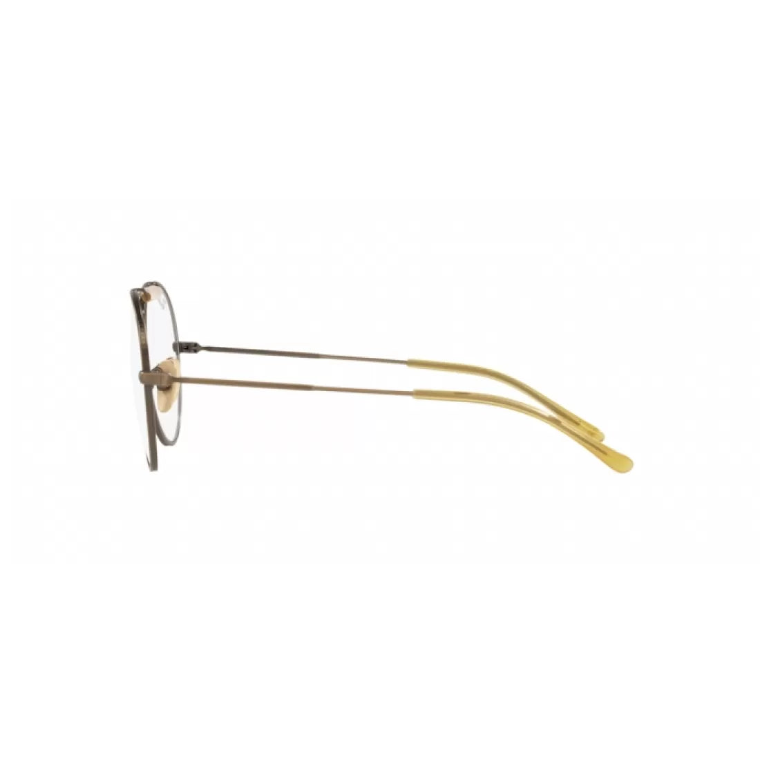 OCCHIALE DA VISTA UNISEX RAY-BAN RX 8063V - 1222 ORO ANTICO DEMI GLOSS