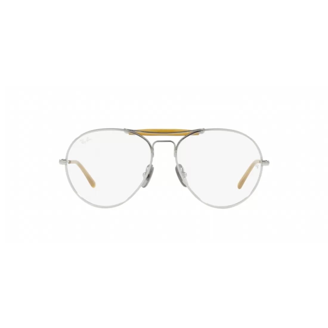 OCCHIALE DA VISTA UNISEX RAY-BAN RX 8063V - 1224 ARGENTO