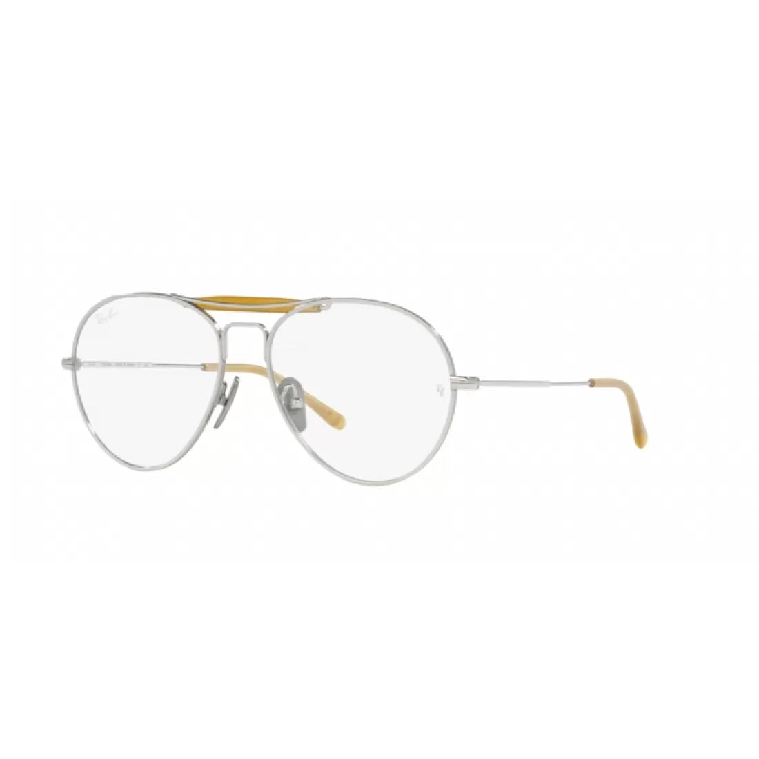 OCCHIALE DA VISTA UNISEX RAY-BAN RX 8063V - 1224 ARGENTO
